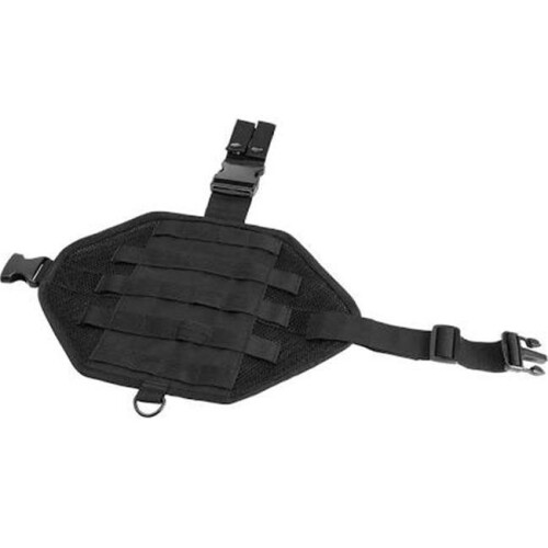 NcStar CVDLMP2952B Molle Panel Drop Leg Holster - Black