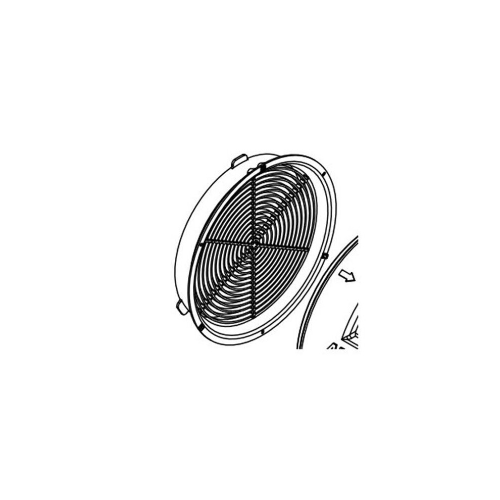 Allegro Industries 9539-08B Plastic Duct Connector 790304335198