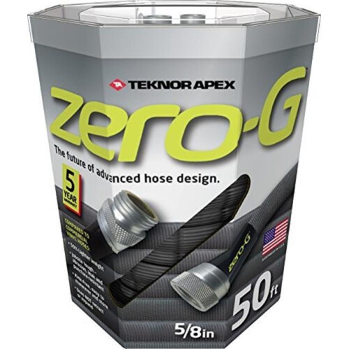 Teknor-Apex 211575 Zero-G 100 ft. Green Thumb Hose