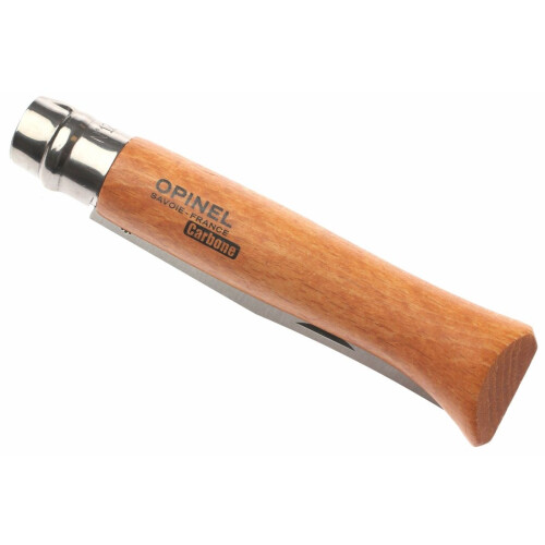 Opinel Opinel No. 12 Locking Knife | 12cm Carbon Steel Blade 2