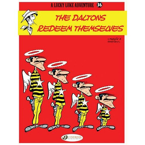 Lucky Luke Vol. 36 (Lucky Luke Adventures) - Book