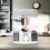 Duronic Electric Egg Boiler EB35 WE, Eggs Steamer, Egg Cooking Machine, Automatic Egg Boiler Poacher for 7 Soft, Medium Hard Boiled Eggs 5