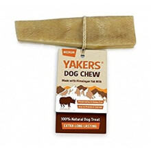 Yakers Dog Chew Medium x 2 - Yak Milk Value Pack of 2 - Save!