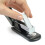 Rapesco 1472 Sting Ray Stapler with Staple Remover and 26/6 mm Staples B/5000, Black - Bundle 4