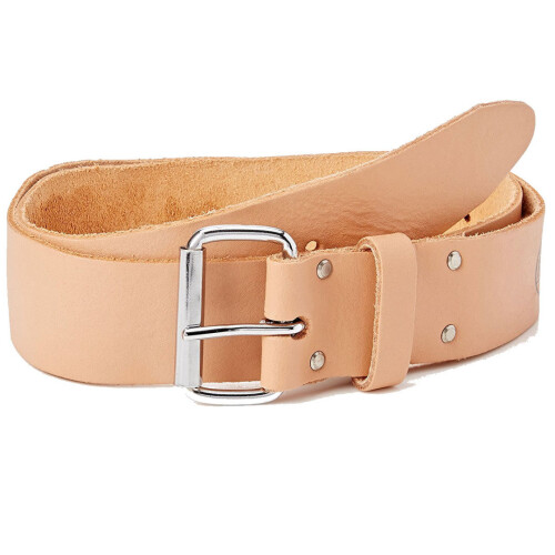 Faithfull Faithfull Heavy-Duty Leather Belt 45Mm Wide 1