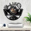 Rockabilly Music Silhouette Vinyl Record LED Backlight Wall Clock 5