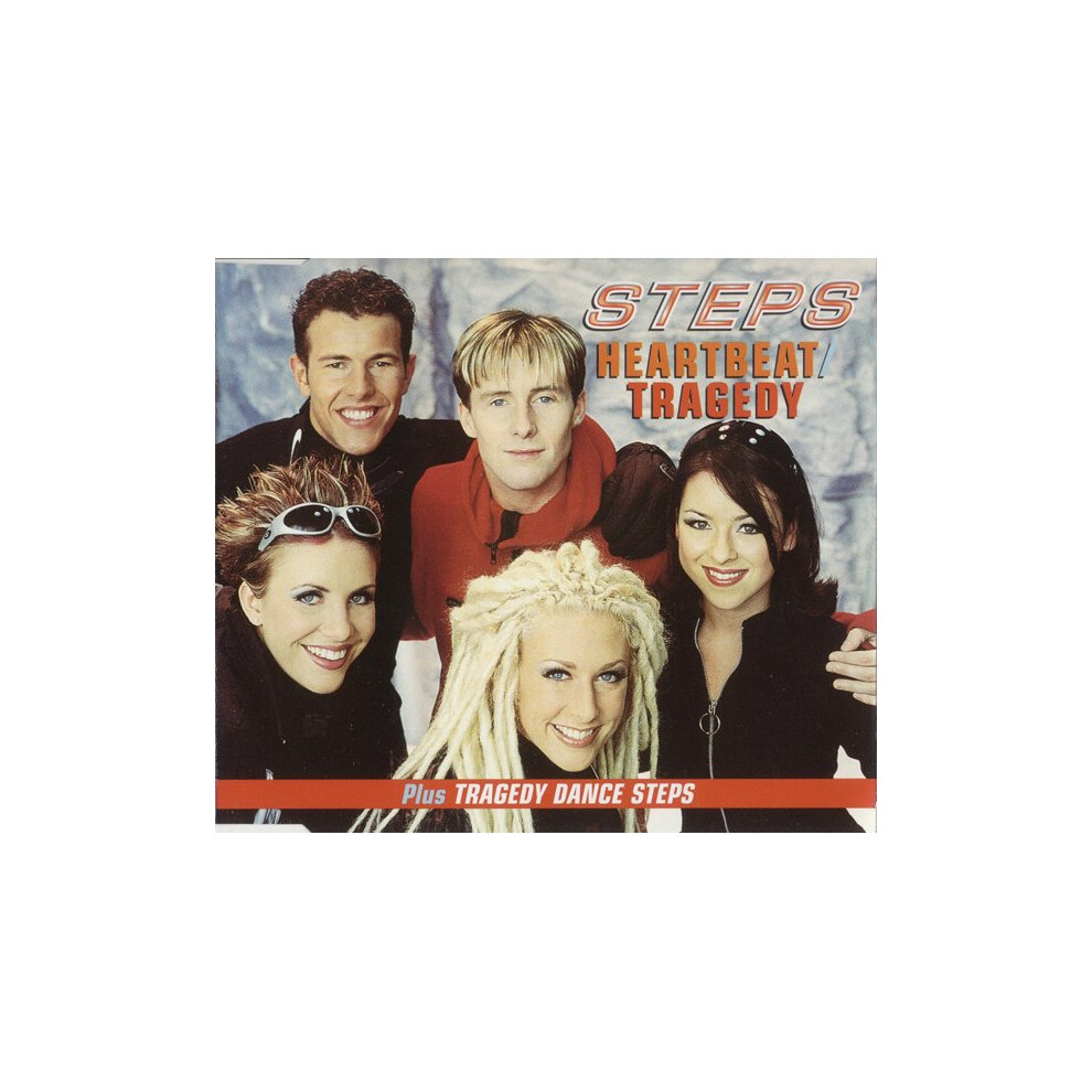 Jive Heartbeat / Tragedy - Steps Cds Small