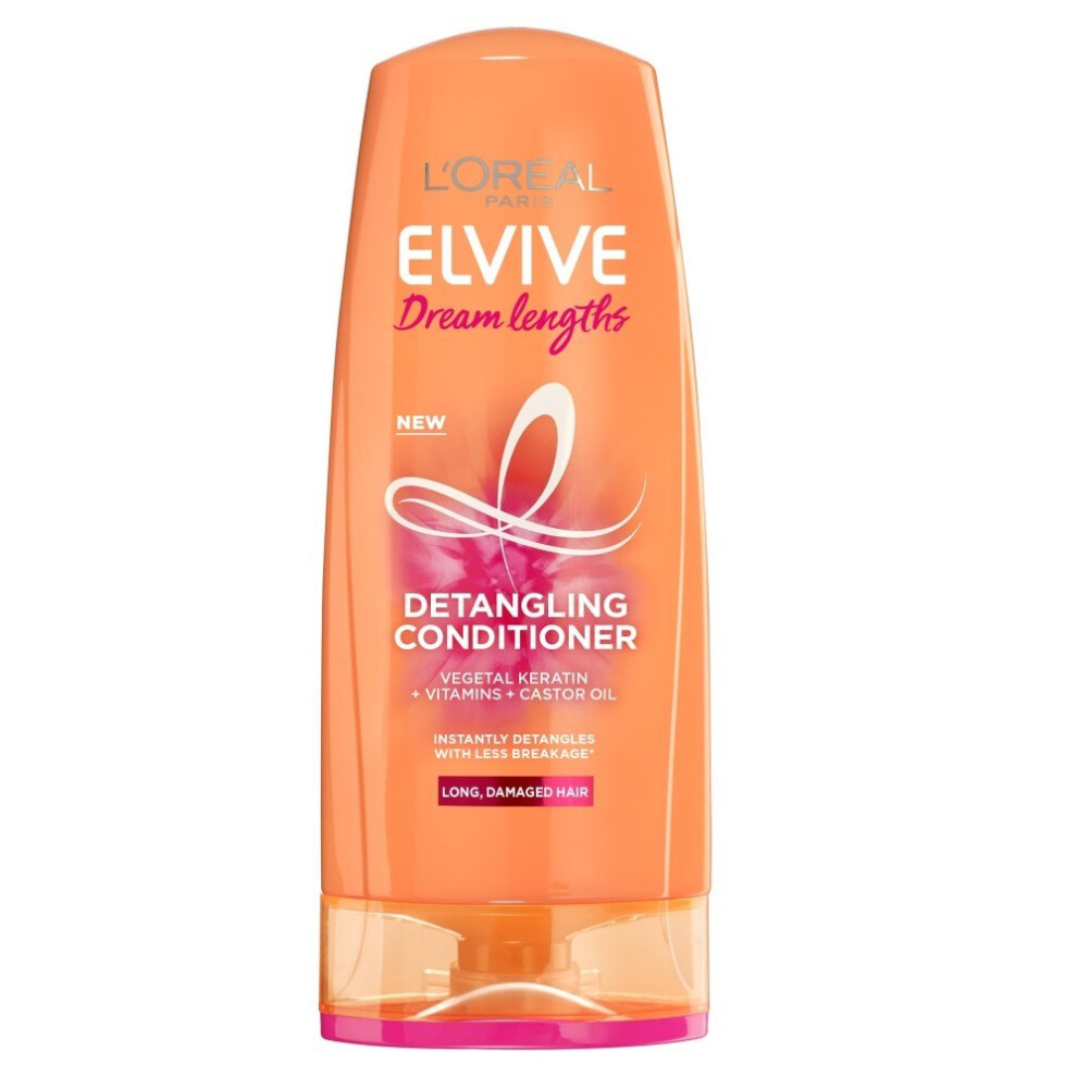 New L’oréal Paris L'oreal Elvive Dream Lengths Long Hair Conditioner, 400 Ml Hj8u