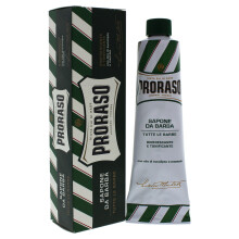Rasierschaum und -gel - Proraso - Rasiercreme - Eukalyptus - Minze - Für Männer