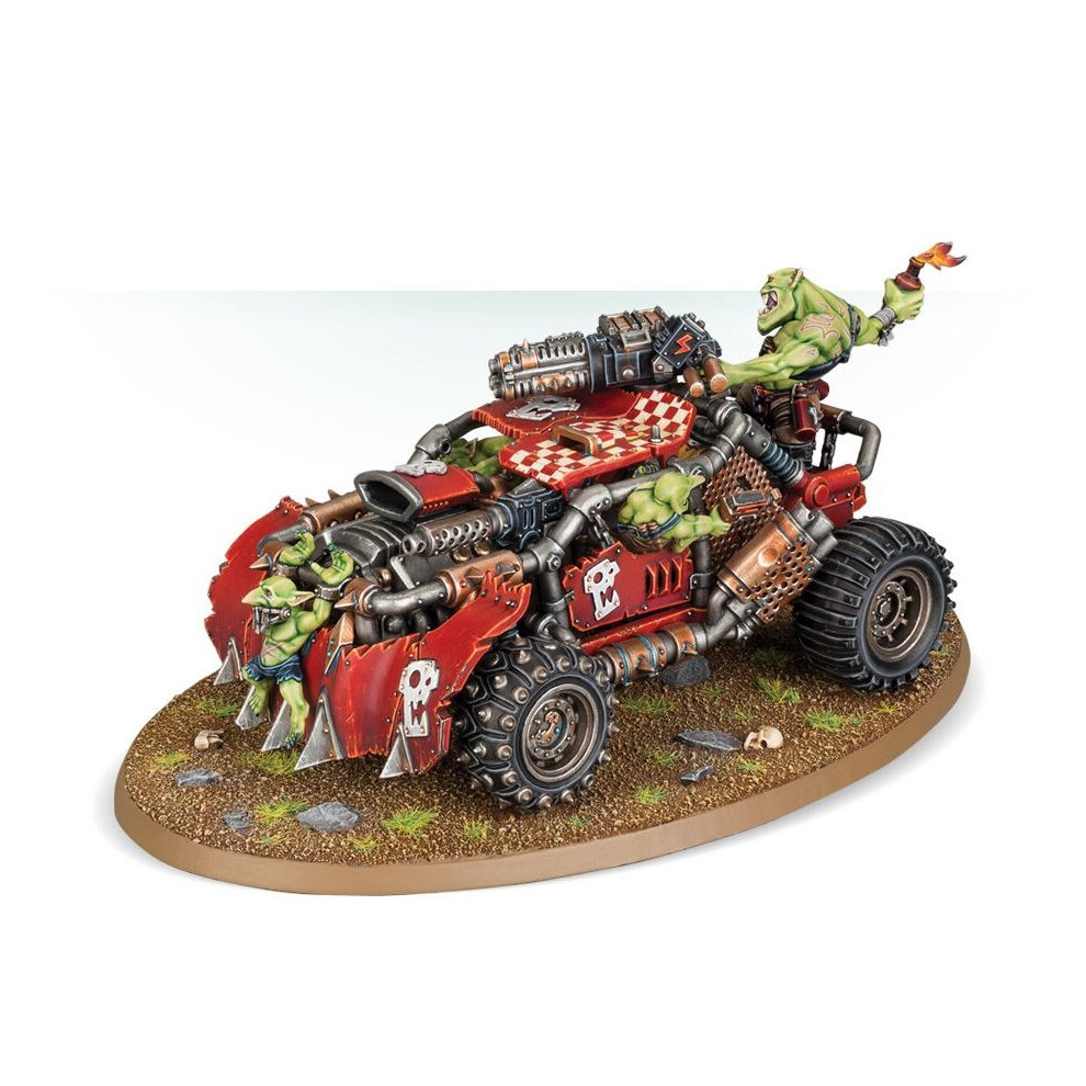 Games Workshop Warhammer Boomdakka Snazzwagon - Tabletop Miniatures Wargame