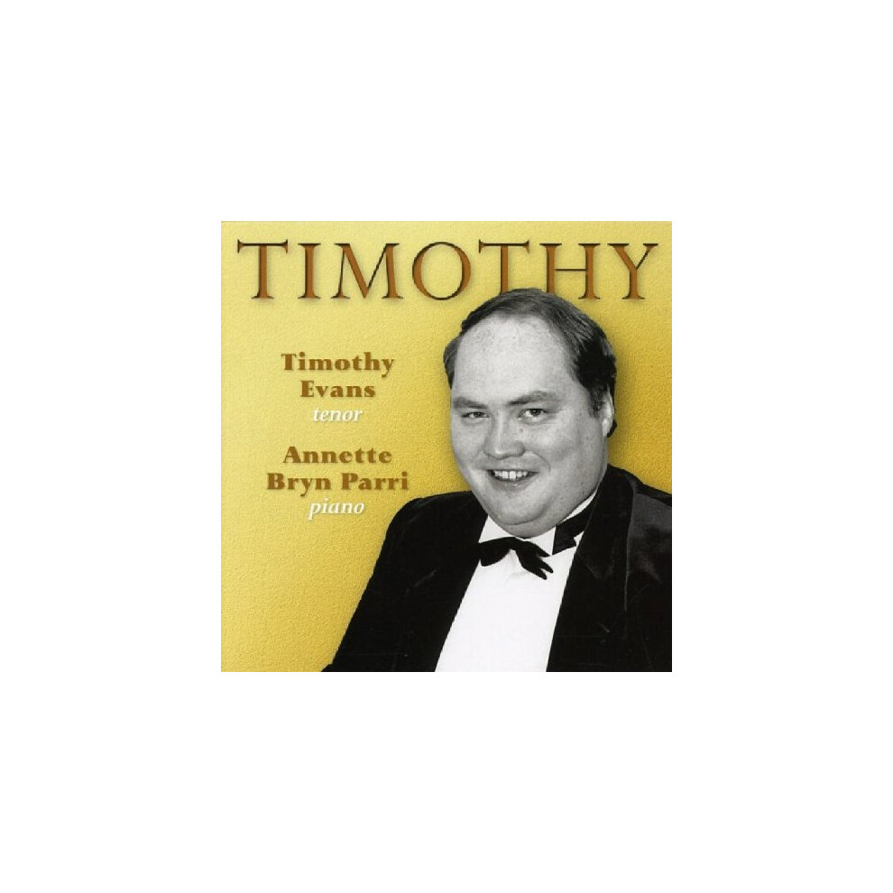 Timothy Evans - Timothy [CD]