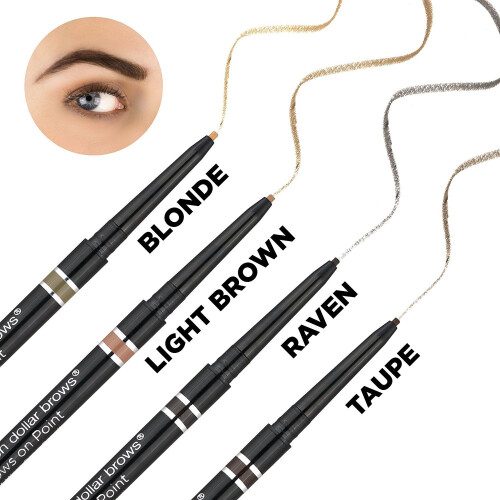 Billion Dollar Brows Brows On Point Micro Lápiz de Cejas - Topo 1