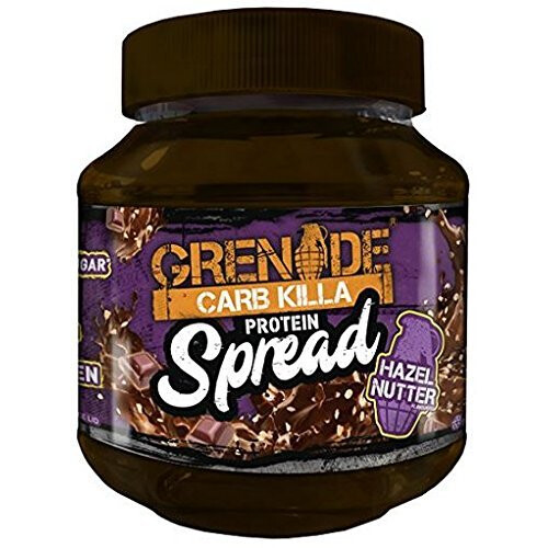 Grenade Grenade Carb Killa Hazel Nutter Jar Spread, 360 g