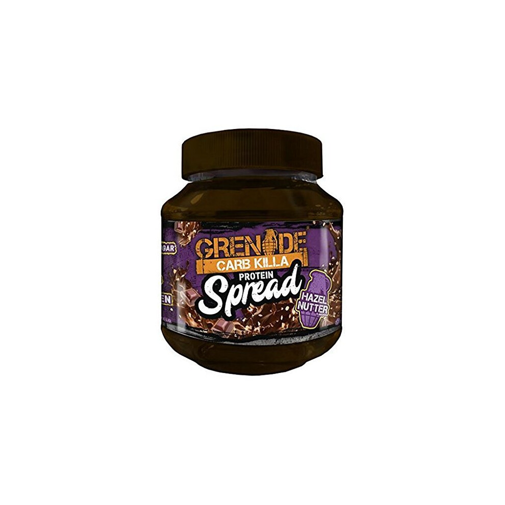 Grenade Carb Killa Hazel Nutter Jar Spread, 360 g
