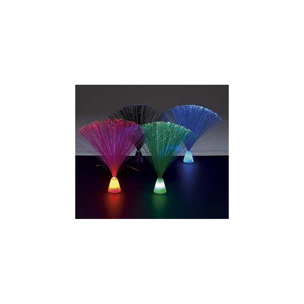 4 x Mini Fibre Optic Lamp Sensory Tools for Kids to Decorate Bedrooms, Home and Event Venues