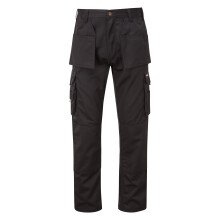 (36" Waist / Regular Leg) Tuffstuff Pro Trade Work Trousers Black (Various Sizes)