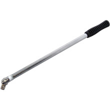 I4400 18in Square Drive Breaker Flexi Socket Extension Bar, 1/2in Drive with Rubber Grip