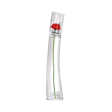 Kenzo Flower 50ml Eau de Toilette Spray – Timeless Floral Fragrance with a Red Poppy Bottle