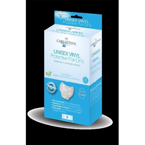 CareActive 2461P-L Vinyl Protective Pull-On-Large