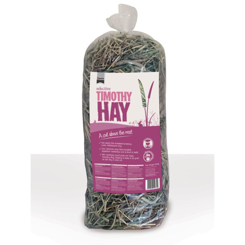 Selective Timothy Hay 400g (Pack of 4)