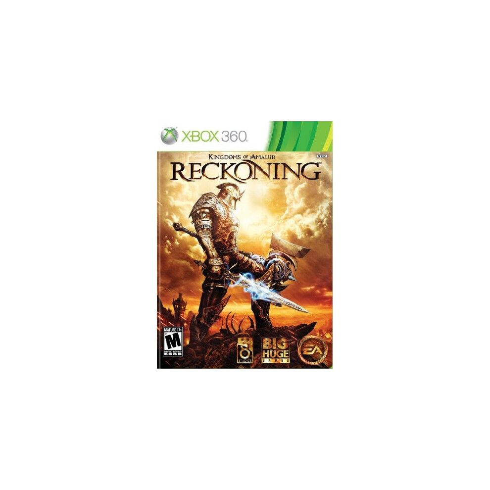 Kingdoms Of Amalur: Reckoning - Xbox 360 By Electronic Arts 014633098907