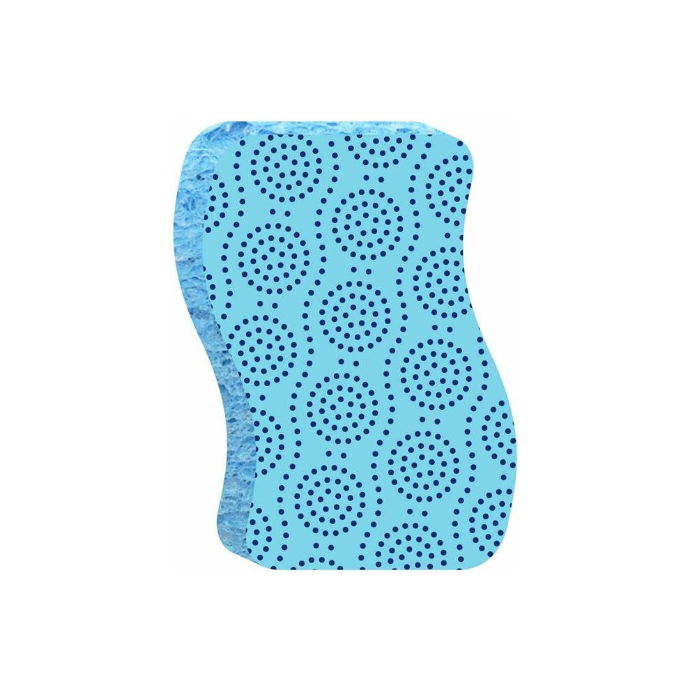 3M MMM303064 Scrub Dots Non-Scratch Scrub Sponge - Pack of 6