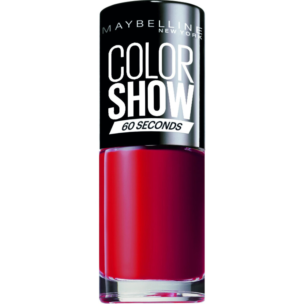 Maybelline Color Show Nail Polish Number 43, Red Apple