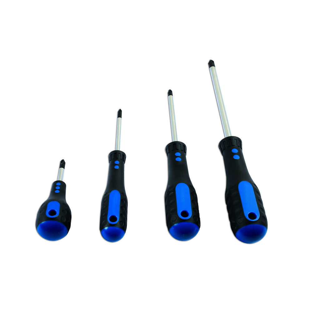 Laser 7036 JIS Screwdriver Set 4pc