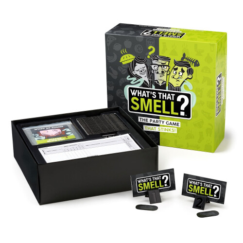 Wow Wee What's That Smell Board Game