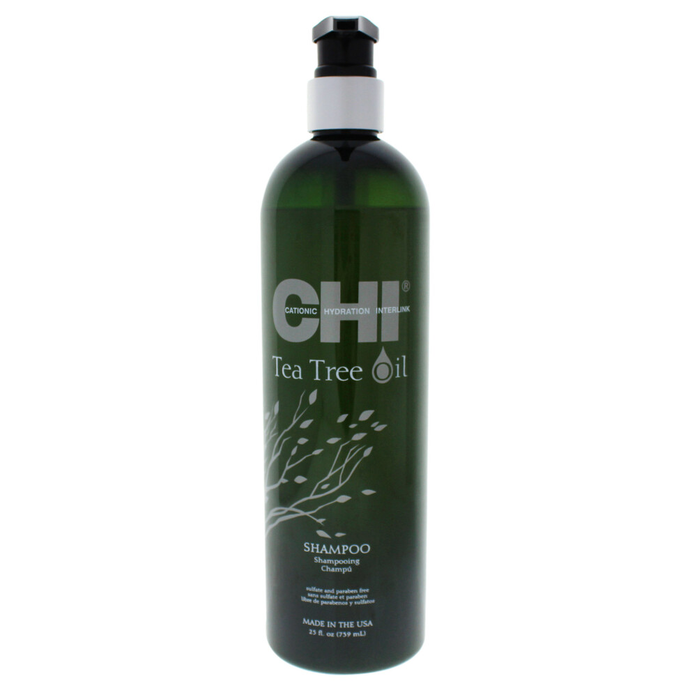 Chi Unisex Tea Tree Oil By For - 25 Oz Shampoo