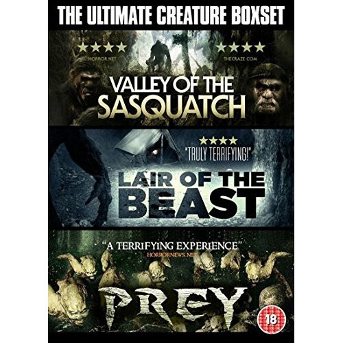 The Ultimate Creature Boxset [DVD] [DVD]