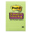 3M 3M 6603SSUC Super Sticky Ultra Notes  4 x 6  Five Colors  Three 90-Sheet Pads Pack 1
