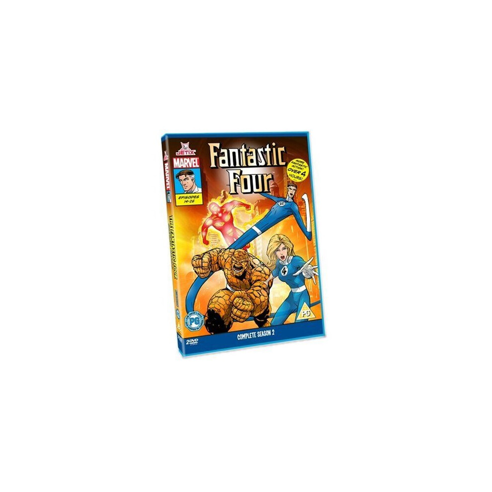 Marvel Fantastic Four - Complete Season Two (Marvel Originals Series - 90S) [Dvd] [1994]