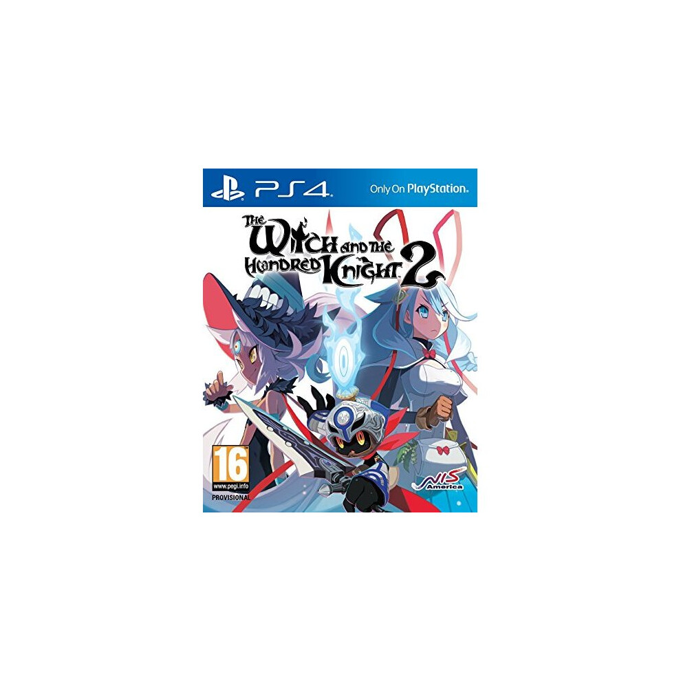 The Witch And The Hundred Knight 2 (Ps4) 810023030478