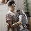 BABYBJÖRN BABYBJÖRN Baby Carrier Mini, 3D Jersey, Light Grey 5