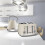 Morphy Richards Morphy Richards Vector Pyramid Kettle 108132 Traditional Kettle Cream 9