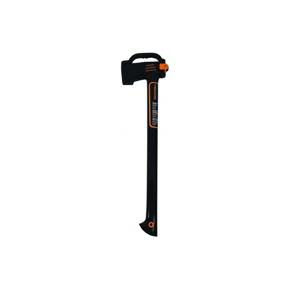 Fiskars Chopping Axe With Sheath 28 Inch Black 375581-1001