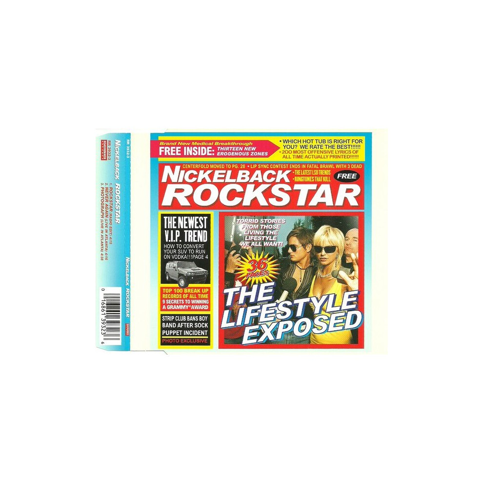 Roadrunner Records Rockstar - Nickelback Cds Small