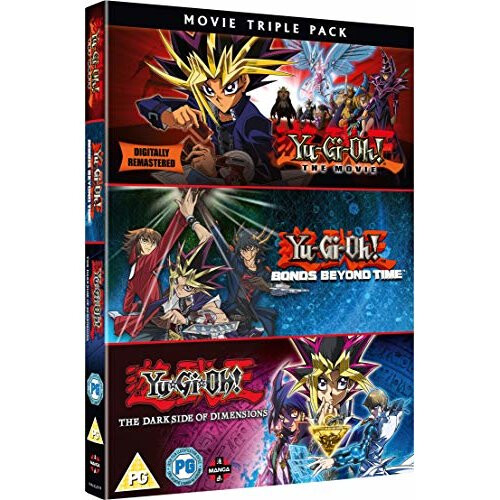 Yu-Gi-Oh! Movie Triple Pack (DVD)