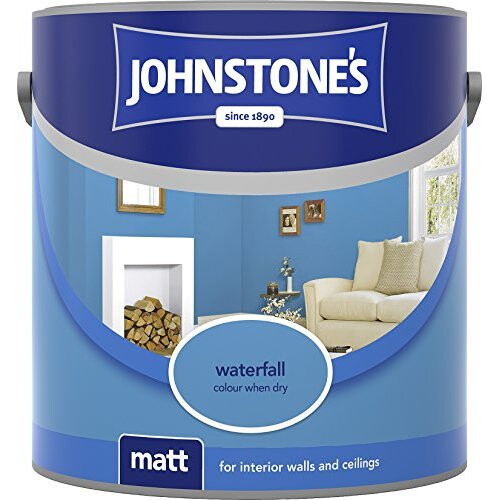Johnstone's (Waterfall, 2.5L) Johnstone's Matt Emulsion | Matt Wall Paint