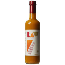 Raw Vibrant Living Organic Apple Cider Vinegar Blend with Turmeric and Ginger Unfiltered with the Mother 500 ml (Pack of 4)