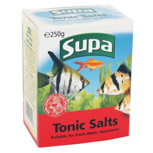 Supa Supa Tonic Salts 250g (Pack of 12)