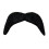 Black Cowboy Tash Fake Moustache - Default Title 1