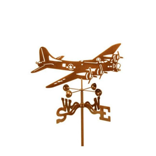 EZ Vane EZ1000-RF B17 Airplane Weathervane with Roof Mount