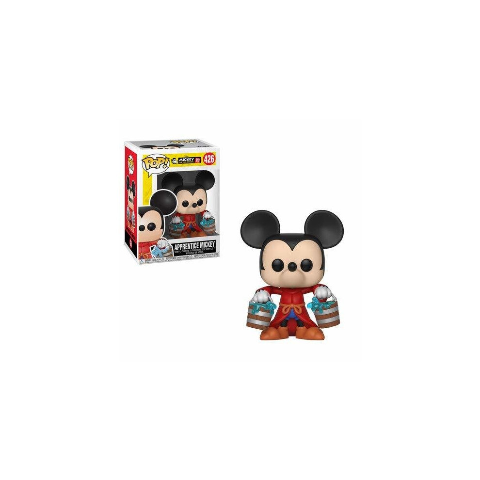 Funko Pop Disney Mickeys 90th Apprentice Mickey