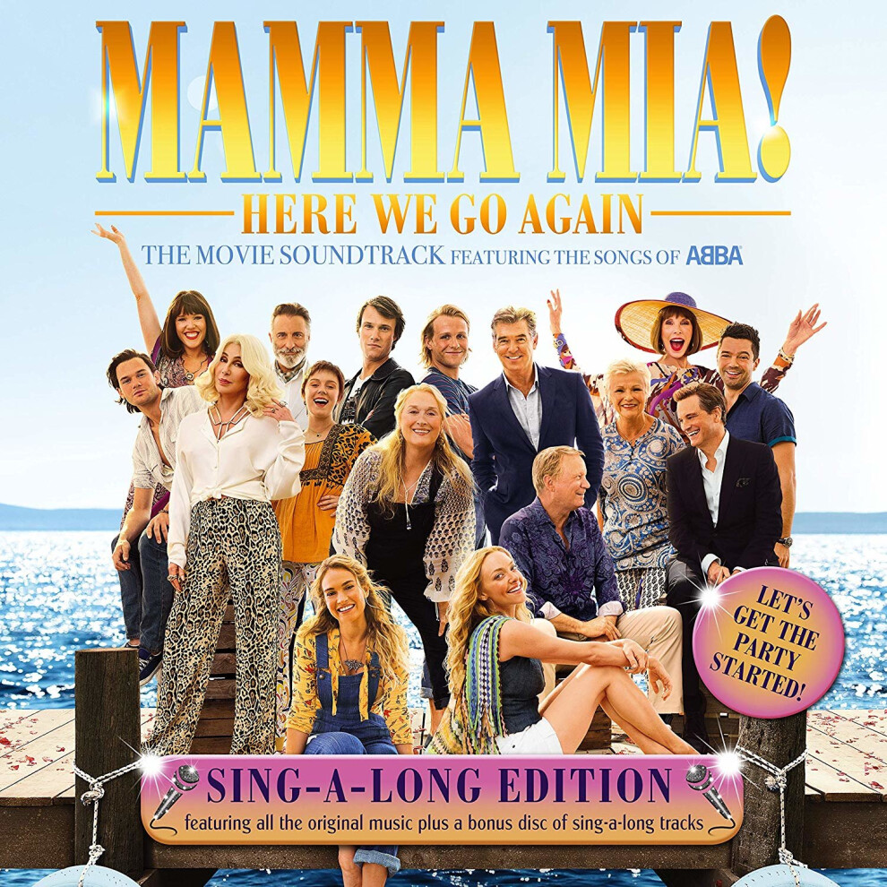 Mama Mia! Here We Go Again - Sing Along Edition [CD]