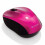 Verbatim Mouse da viaggio wireless VERBATIM Mini - 3 Pulsanti - MAC - Rosa 2