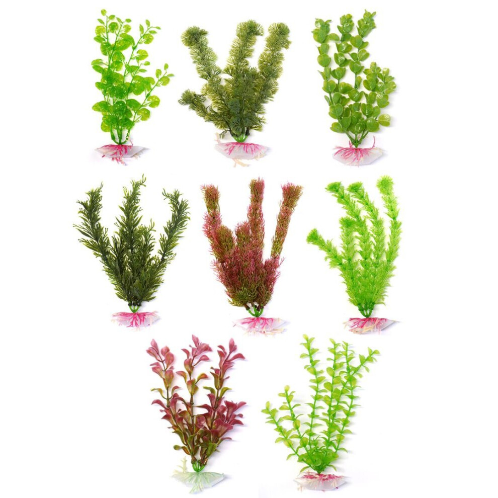 Supa Plastic Plants 15cm (6'') (Pack of 8)