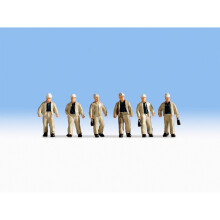 Miners (6) - OO/HO figures - Noch 15042 - free post