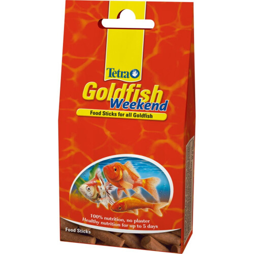 Tetra Tetra Goldfish Weekend Food 10 Sticks
